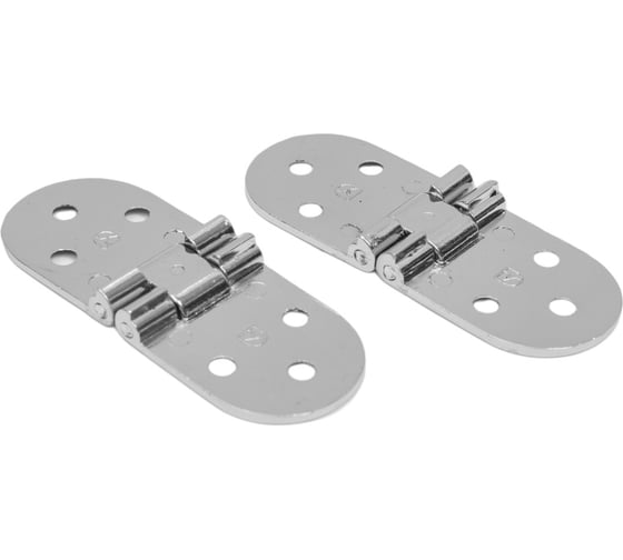 Изображение товара Петля секретерная Tech-Krep/Zitar 80x30, хром 2 шт. пакет 148166