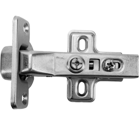 Изображение товара Угловая петля Tech-Krep/Zitar c доводчиком Clip-on 30 D35 2 шт. пакет 148154