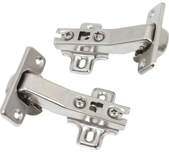 Изображение товара Угловая петля Tech-Krep/Zitar без доводчика Slide-on 45 D35 2 шт. пакет 148149