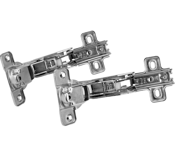 Изображение товара Угловая петля Tech-Krep/Zitar без доводчика Slide-on 165 D35 2 шт. пакет 148152