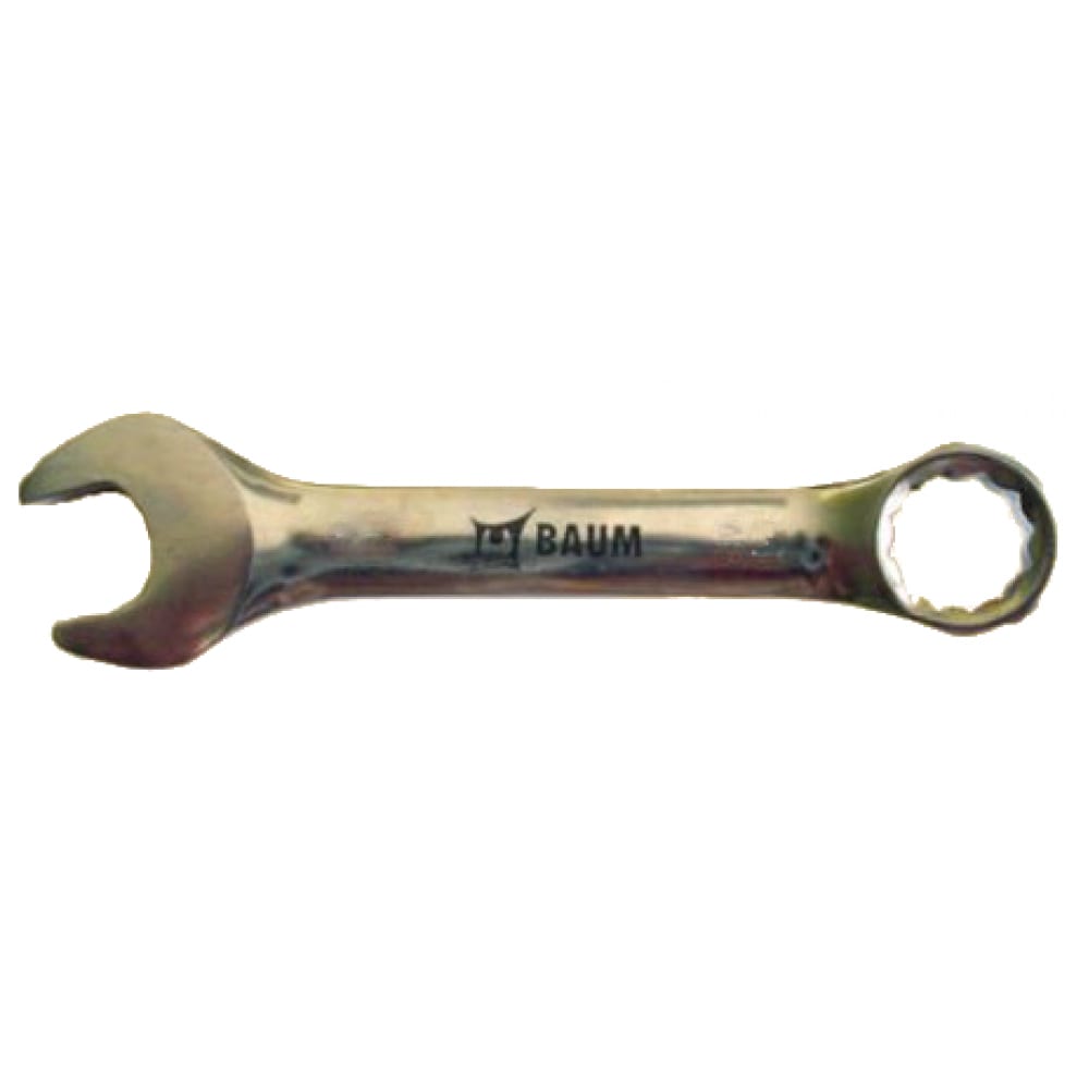 Короткий комбинированный ключ BAUM