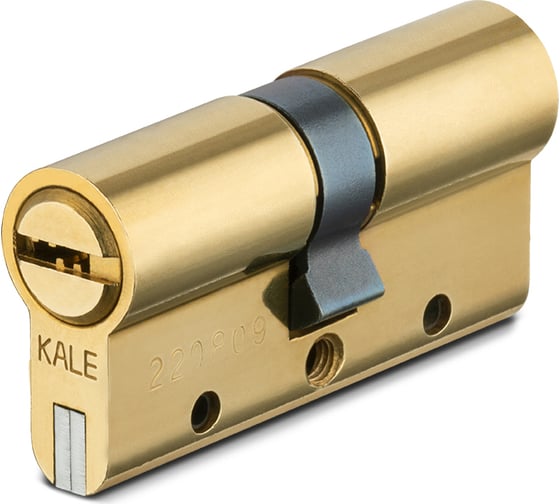 Изображение товара Цилиндровый механизм KALE KILIT 164DBNE 30+10+50: 90mm, BP, 5K, STB, к-к 164DBNE0074