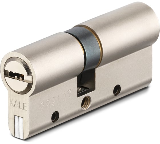 Изображение товара Цилиндровый механизм KALE KILIT 164DBNE 30+10+50: 90mm, NP, 5K, STB, к-к 164DBNE0073