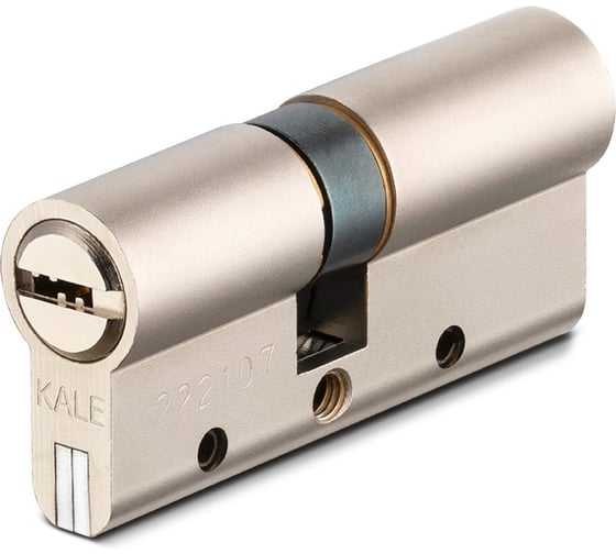 Изображение товара Цилиндровый механизм KALE KILIT 164DBNE 45+10+45: 100mm, NP, 5K, STB, к-к 164DBNE0059