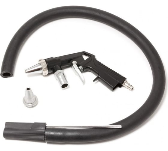 Изображение товара Пневматический пескоструйный пистолет Forsage сопло 4.5, 5 мм, шланг со щупом для песка 1 м, расход воздуха 160 л/мин , в блистере  F-2375(17360)