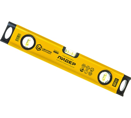 Изображение товара Уровень 400 мм Центроинструмент Лидер Л14-400