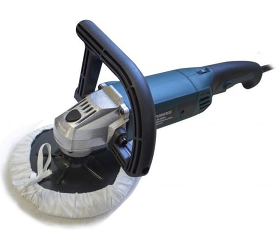 Изображение товара Полировальная машина Forsage электрическая, 220V, 1200W, 800-3600 об/мин, диаметр круга 180 мм F-PA-03060 48692