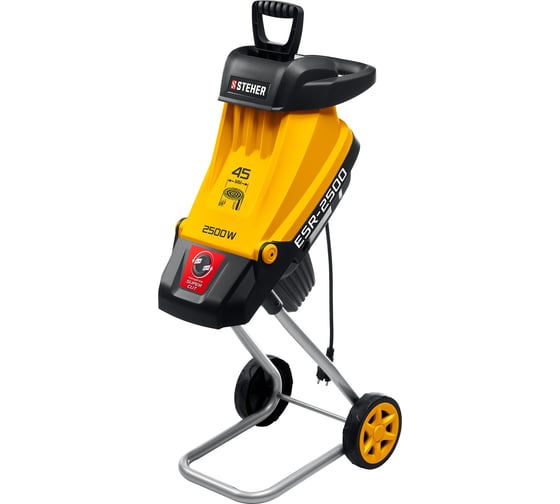 Изображение товара Электрический садовый измельчитель STEHER 2500 Вт ESR-2500