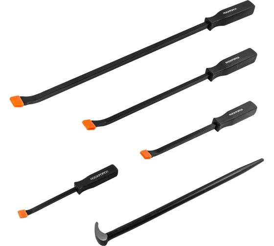 Изображение товара Набор монтировок 5 предметов, в блистере Rockforce RF-904U5A(51621)