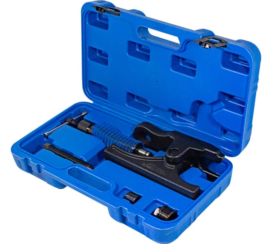 Изображение товара Cъемник шаровых опор с гидравлическим винтом Rockforce 10т размер зева: 35мм, раскрытие до 100мм , в кейсе RF-903T2