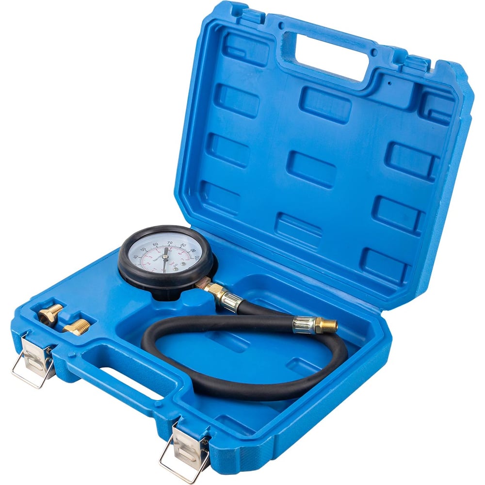 Изображение товара Набор тестеров давления масла Rockforce RF-912G03 с адаптерами и кейсом