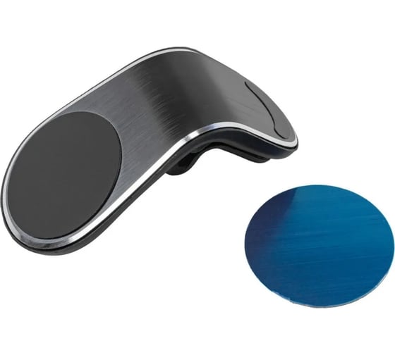 Изображение товара Держатель телефона а/м универсальный магнитный пластик/алюминий,крепление-на вентиляционное отверстие Forcekraft FK-JBPH1005