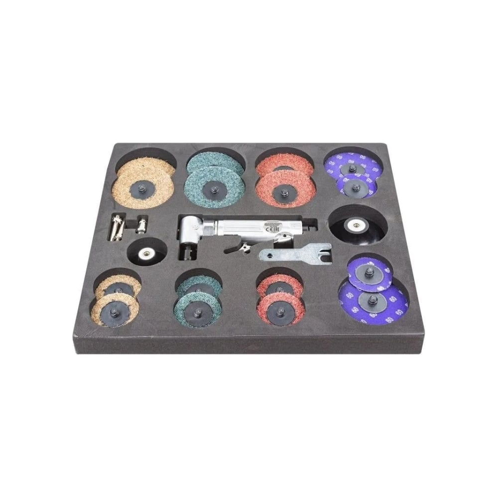 Изображение товара Пневмозачистная машинка Rockforce RF-ST-7733MK полупрофессиональная шлифмашина для зачистки шин