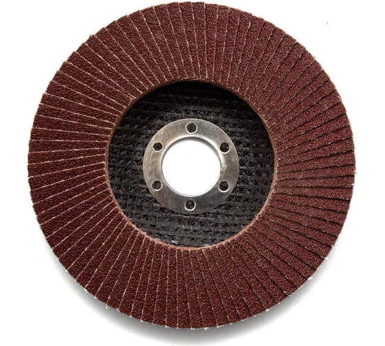 Изображение товара Круг лепестковый торцевой (125х22.2 мм; P100) Vira 559200