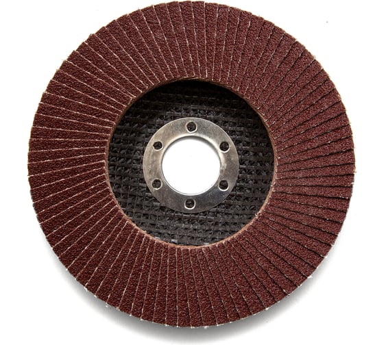 Изображение товара Круг лепестковый торцевой (125х22.2 мм; P60) Vira 559160