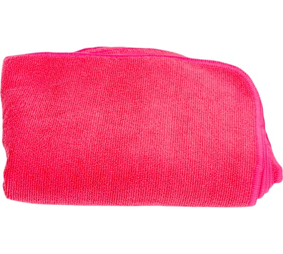 Изображение товара Микрофибра ACG 35х40 см, 280 г/м2, красная, 5 шт. в уп. 1019744