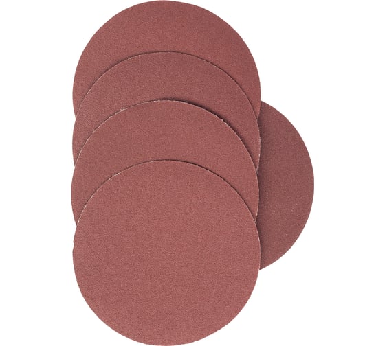 Изображение товара Круг абразивный на ворсовой основе под липучку (5 шт; 115 мм; P150) Vira 558016