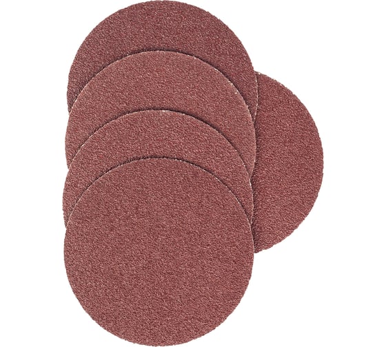 Изображение товара Круг шлифовальный абразивный VIRA 115 мм P40 5 шт 558012