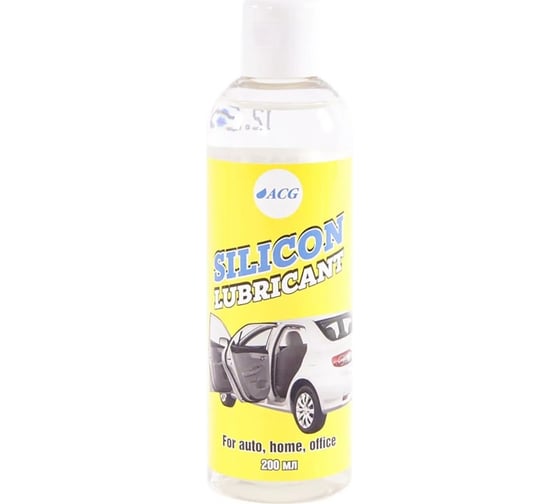 Изображение товара Силиконовая смазка SILICONE ACG LUBRICANT 200 мл 1008894