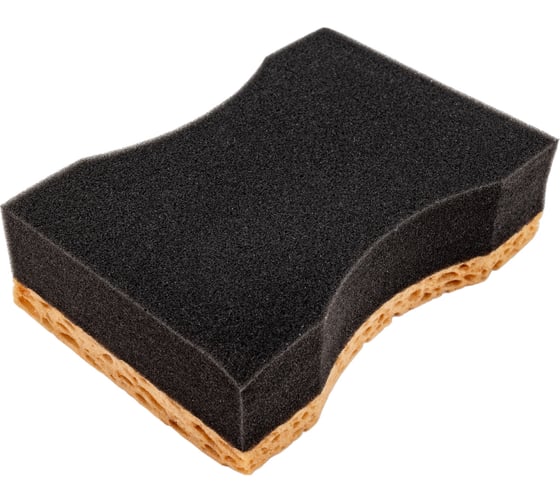 Изображение товара Фигурная комбинированная губка для мойки автомобиля ACG 1011702