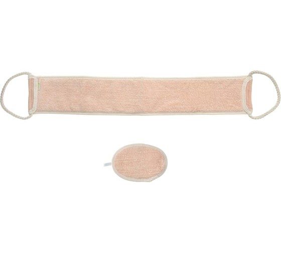 Изображение товара Набор из 2-х двусторонних мочалок Банные штучки soft 40367