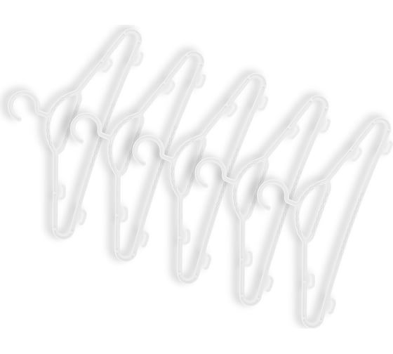 Изображение товара Набор вешалок плечиков Butler 003.05 5 шт 115619