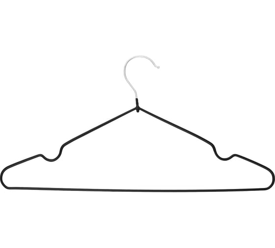 Изображение товара Вешалка Butler 004.02 металлическая с ПВХ 115631