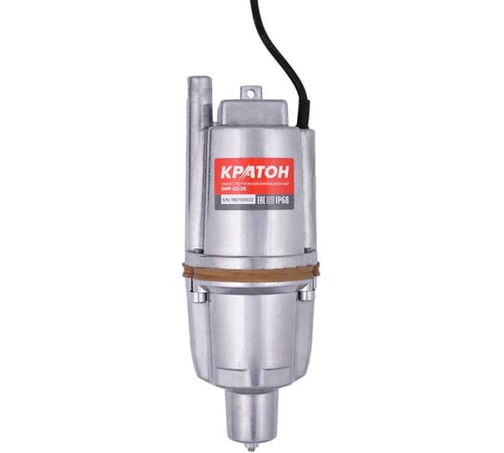 Изображение товара Погружной вибрационный насос Кратон SWP-02/25 5 04 04 022