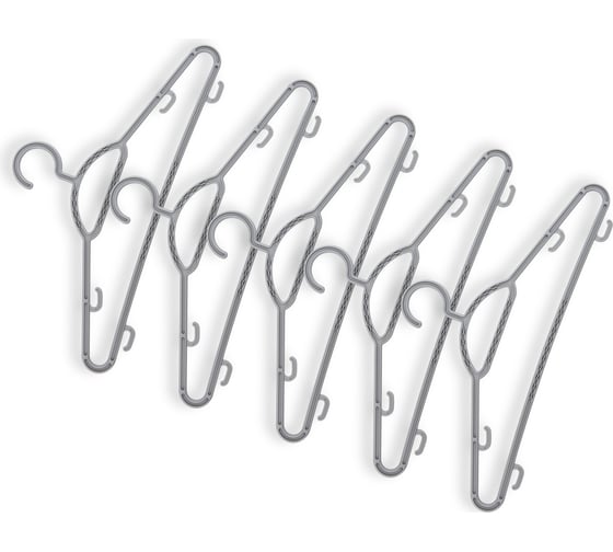 Изображение товара Набор вешалок плечиков Butler 003.06 5 шт 115620