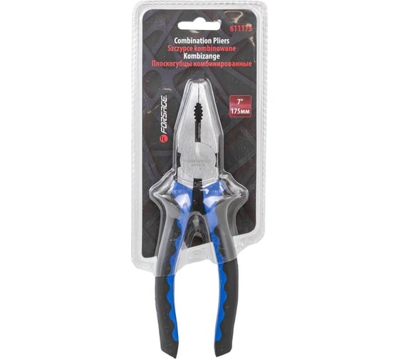 Изображение товара Комбинированные плоскогубцы Forsage 7''-175 мм F-611175