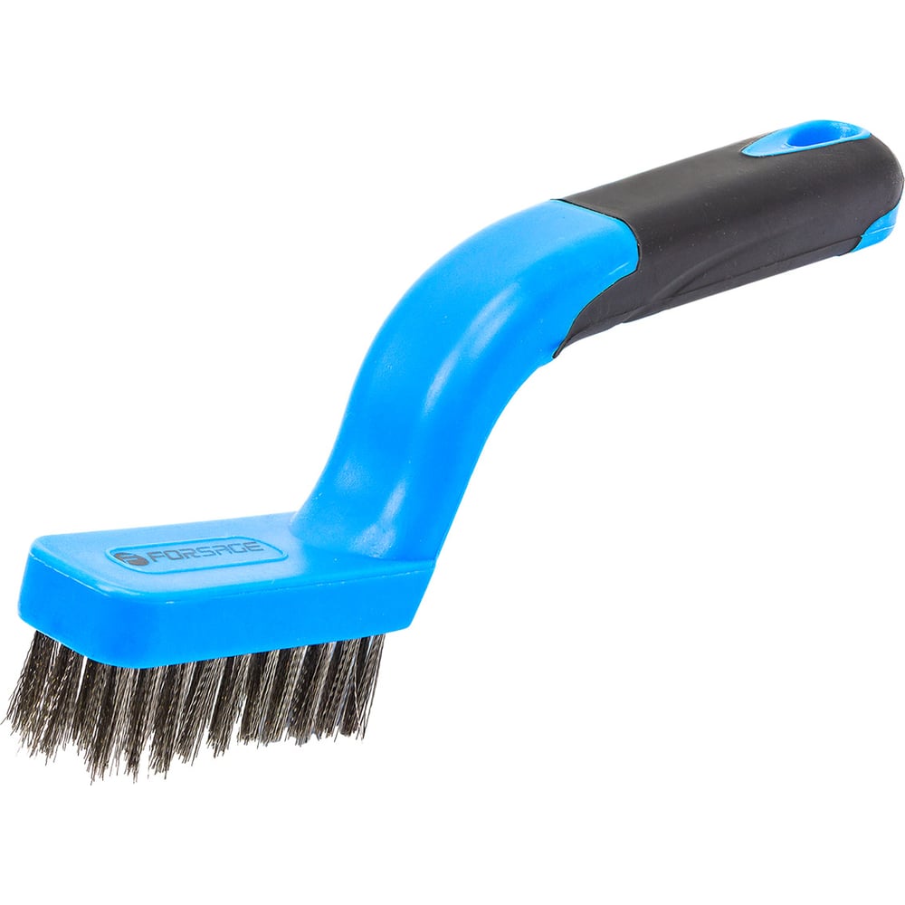 Изображение товара Ручная мини щетка по металлу Forsage из нержавеющей стали