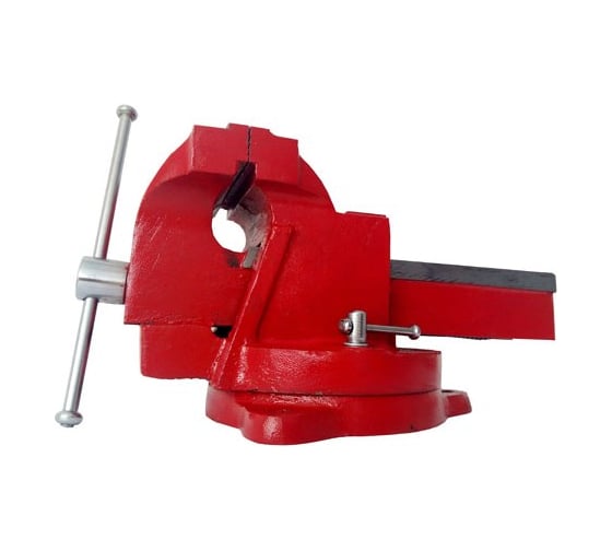 Изображение товара Поворотные тиски с наковальней 100 мм BAUM 219P-100