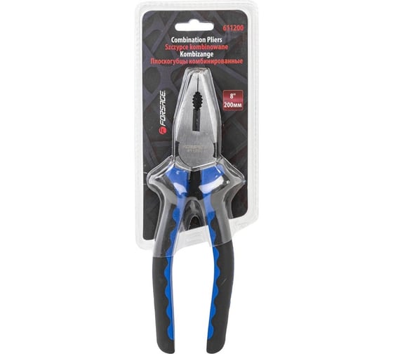 Изображение товара Комбинированные плоскогубцы Forsage 8''-200 мм F-611200