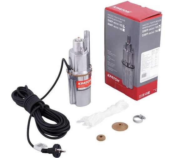 Изображение товара Погружной вибрационный насос Кратон SWP-mini 10 5 04 04 003
