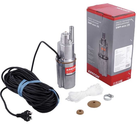 Изображение товара Погружной вибрационный насос Кратон SWP-mini 25 5 04 04 023