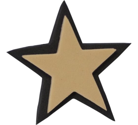 Изображение товара Штамп для декора Korvus эффект "звезда" Лк-00009654