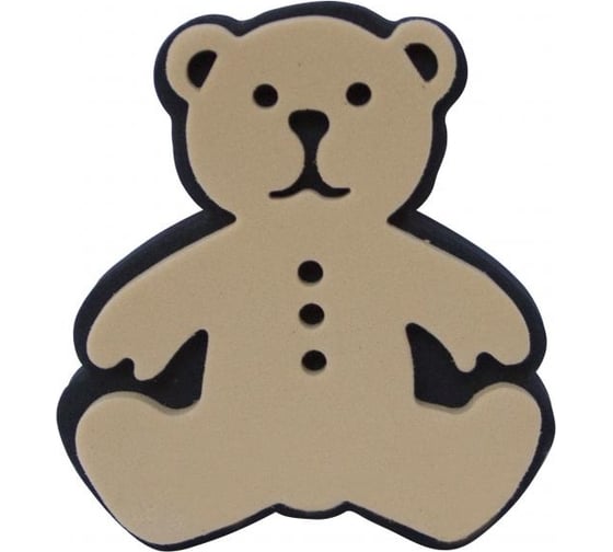 Изображение товара Штамп для декора Korvus эффект "мишка" Лк-00009659