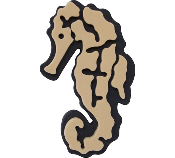 Изображение товара Штамп для декора Korvus эффект "морской конёк" Лк-00009655