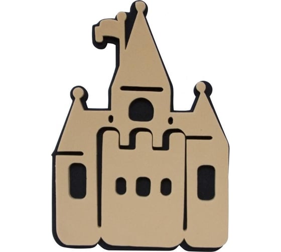 Изображение товара Штамп для декора Korvus эффект "замок" Лк-00009668