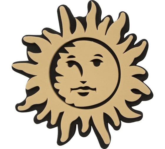 Изображение товара Штамп для декора Korvus эффект "солнце" Лк-00009665