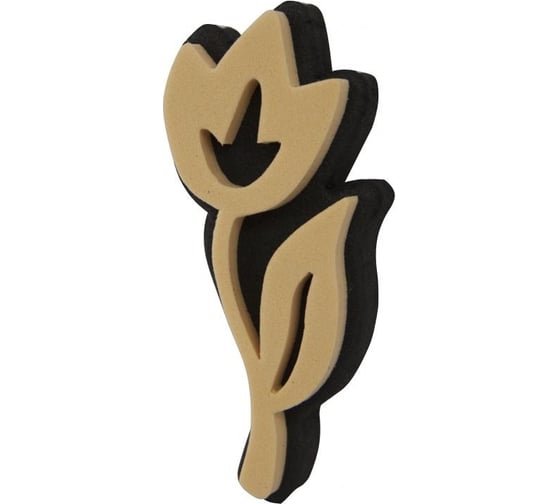 Изображение товара Штамп для декора Korvus эффект "тюльпан" Лк-00009682