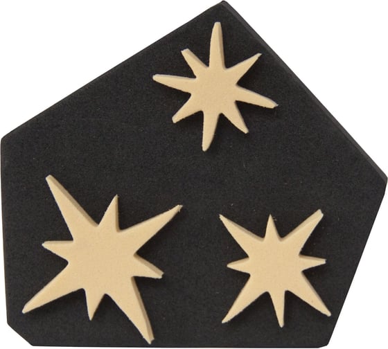 Изображение товара Штамп для декора Korvus эффект "звездное небо" Лк-00009667