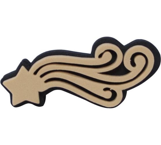 Изображение товара Штамп для декора Korvus эффект "комета" Лк-00009672