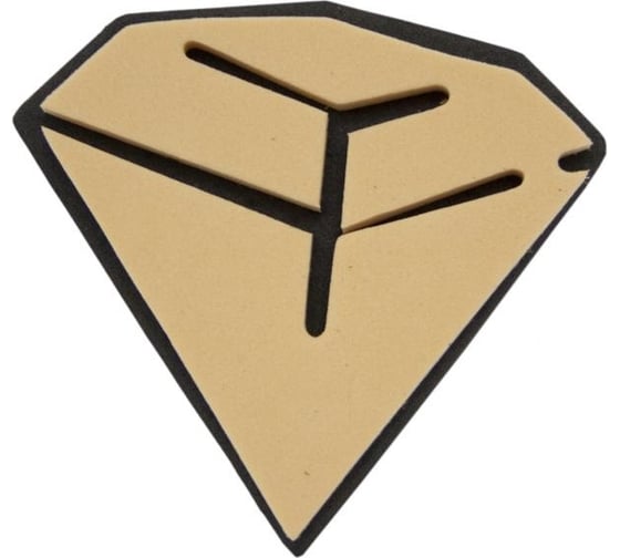 Изображение товара Штамп для декора Korvus эффект "бриллиант" Лк-00009670