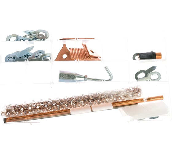 Изображение товара Набор электродов и расходных материалов для споттера 75 шт RedHotDot SR00009