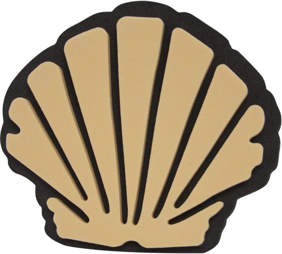 Изображение товара Штамп для декора Korvus эффект "ракушка" Лк-00009662