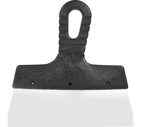 Изображение товара Малярный шпатель Korvus нержавеющий, 200 мм Лк-00003575