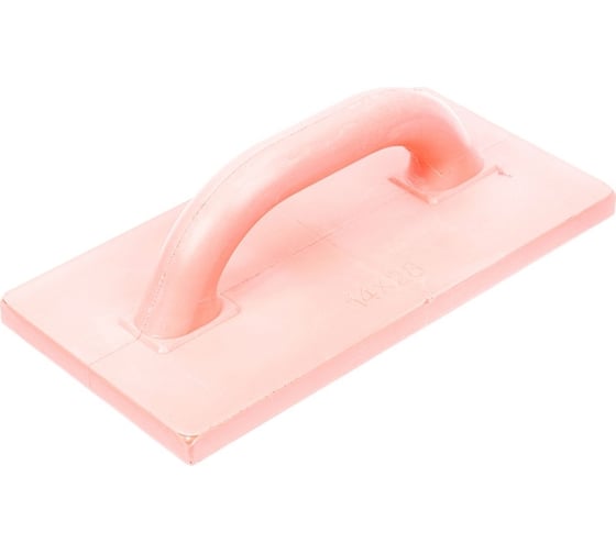 Изображение товара Полиуретановая терка Korvus облегченная, 140x280 мм Лк-00001667