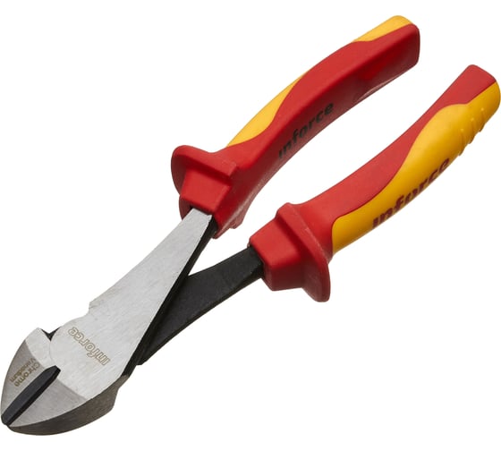 Изображение товара Диэлектрические бокорезы Inforce 180мм 1000В 06-18-17