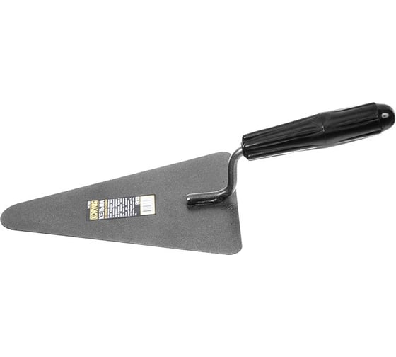 Изображение товара Кельма бетонщика Korvus сталь, пластиковая рукоятка Лк-00005671